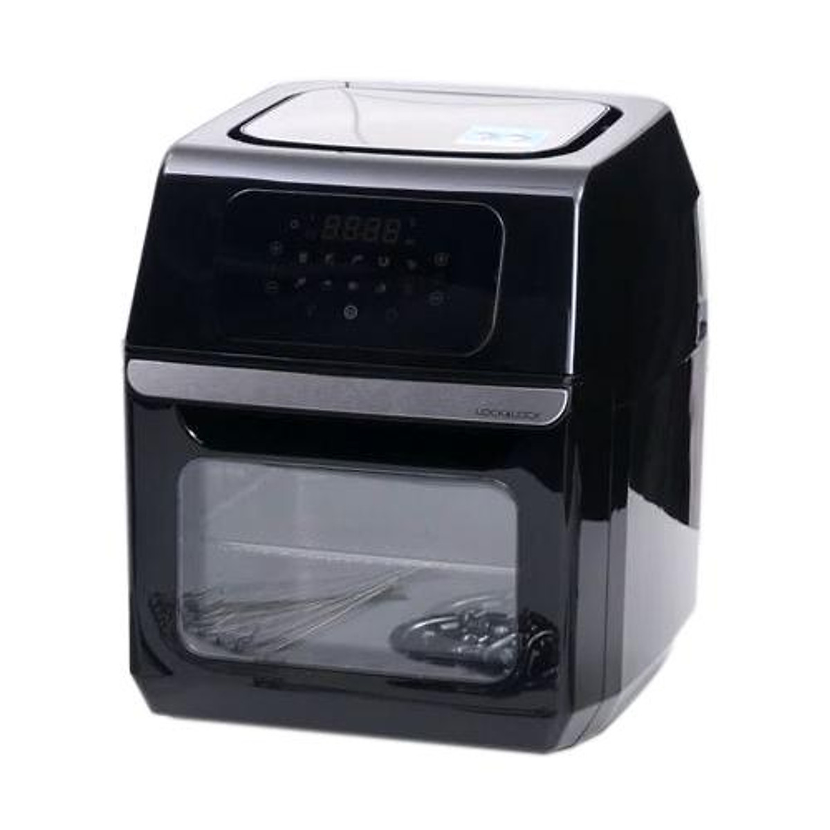 Lò Chiên Nướng Sấy Không Khí Đa Chức Năng Lock&Lock EJF696BLK - Hàng Chính Hãng