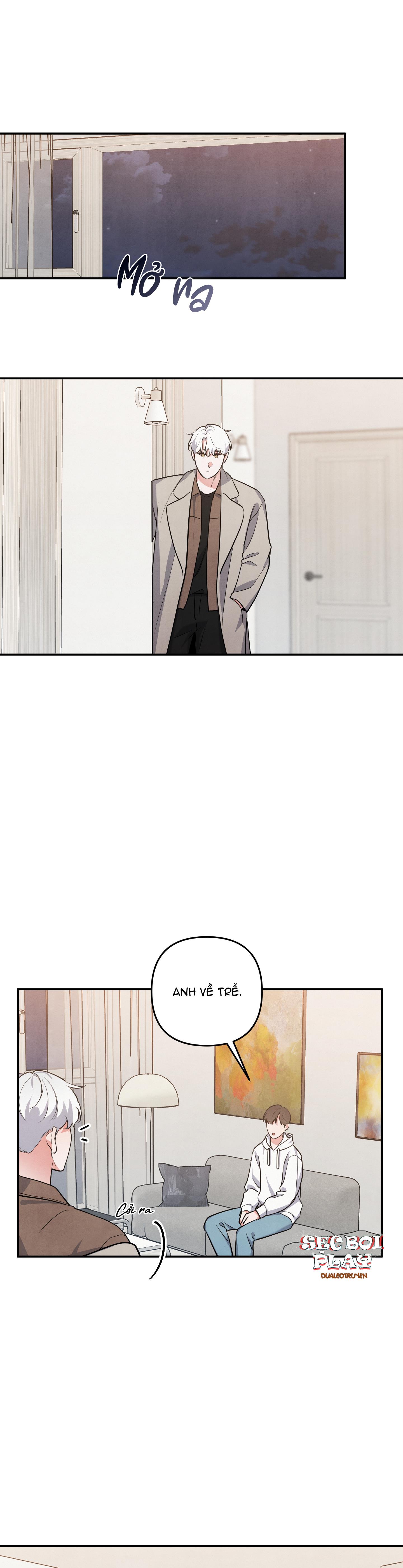 mối quan hệ của thú nhân chapter 33 21