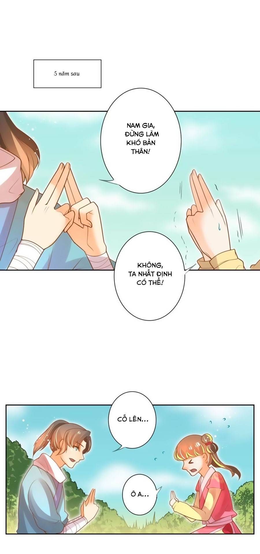 thanh khâu nữ đế: phu quân muốn tạo phản chapter 52 13