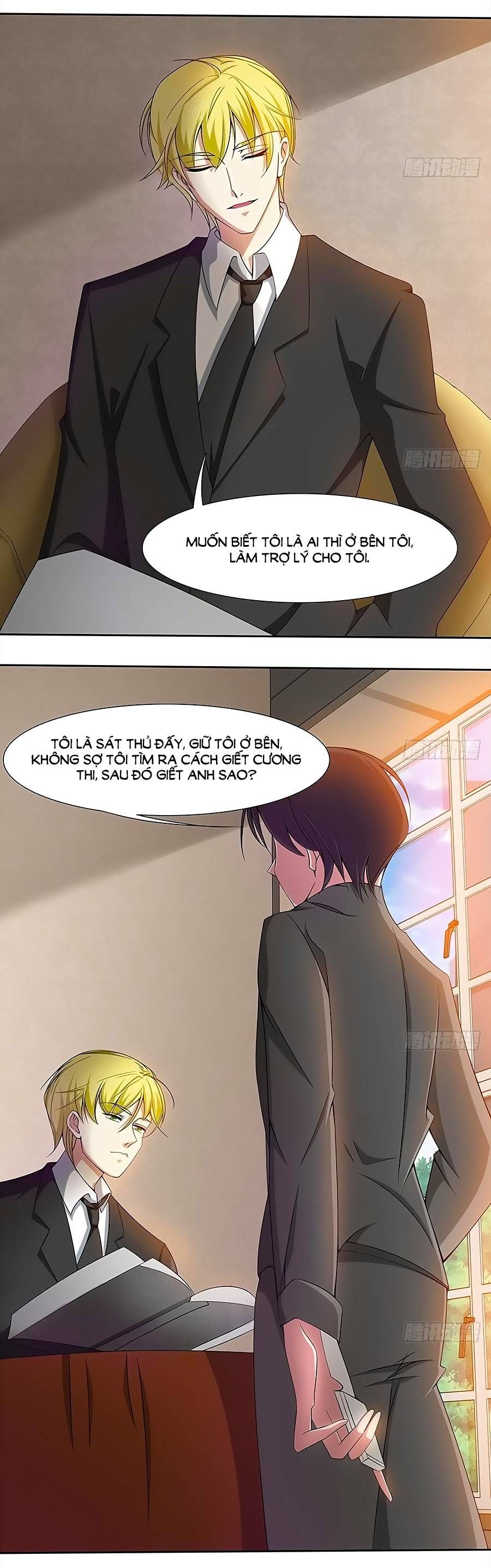 cô sát thủ ơi, yêu nhau nhé chapter 23 3