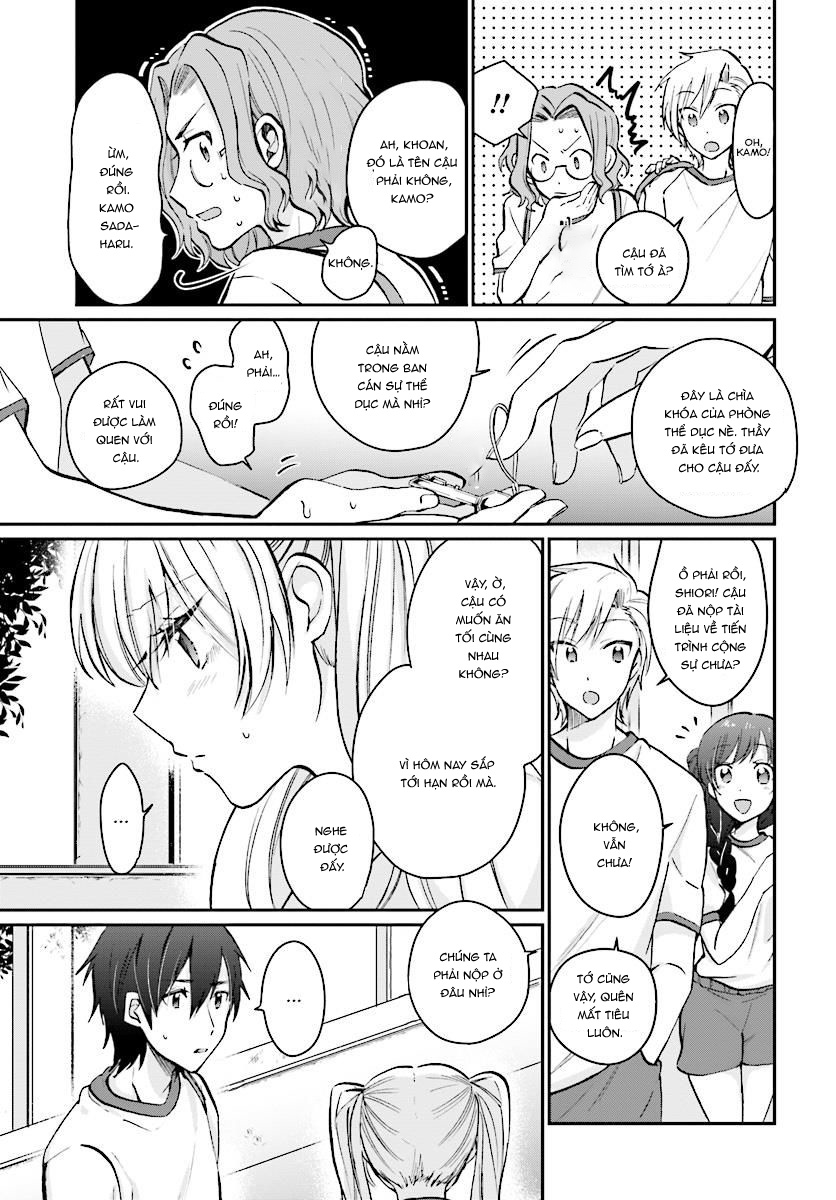 trên tình bạn dưới tình yêu chapter 8.1 2