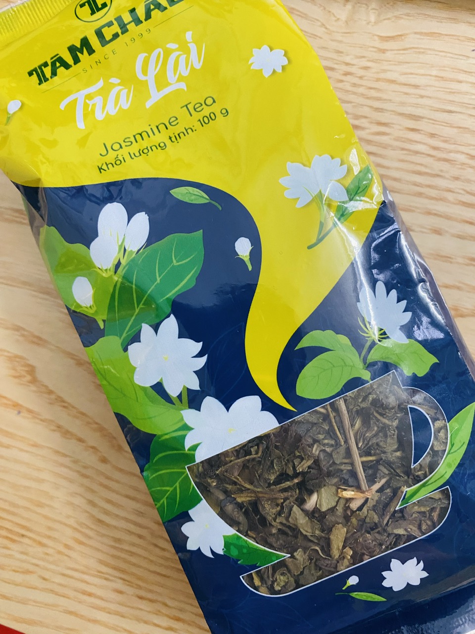 Combo 5 gói trà lài cấp trung Tâm Châu