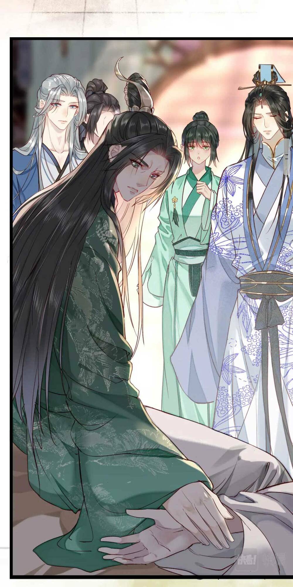 xuyên sách : nghịch đồ hắn lại muốn bắt nạt sư phụ chapter 4 6