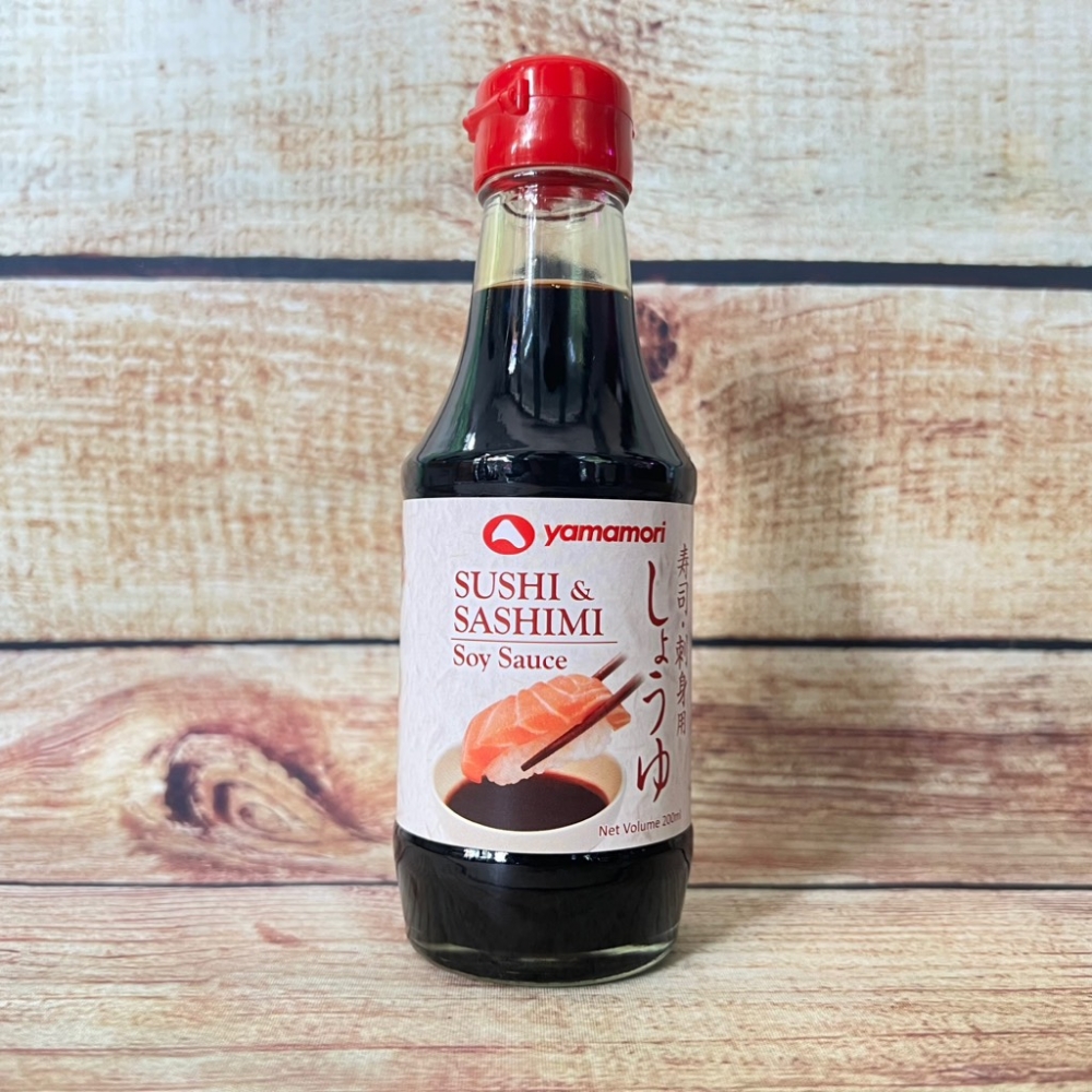 Nước Tương Sushi &amp; Sashimi Soy Sauce (Yamamori) 200ml