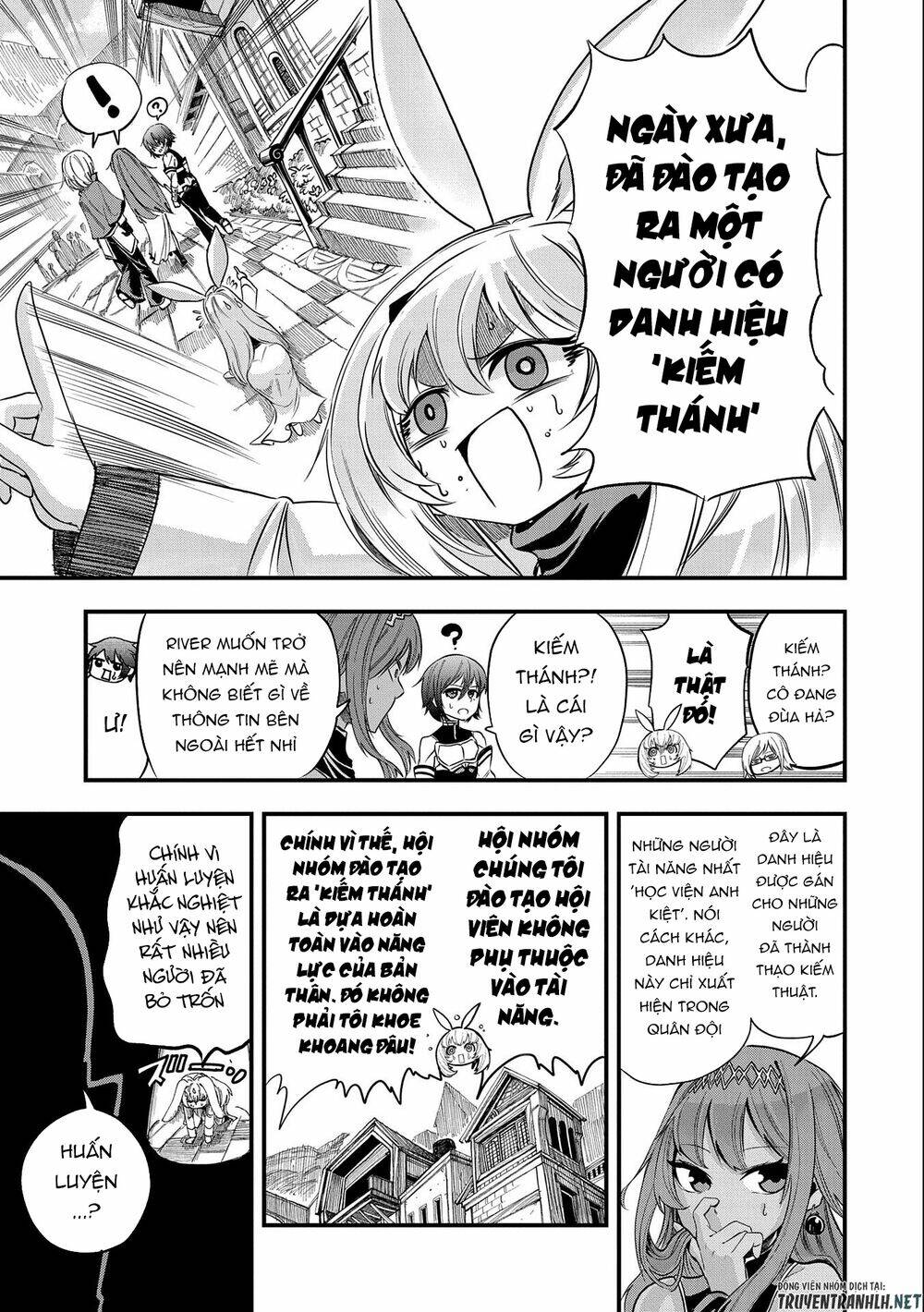 sekai saikyou no doryokuka: sainou ga (doryoku) datta no de kouritsu yoku kikakugai no doryoku o shi chapter 6 9