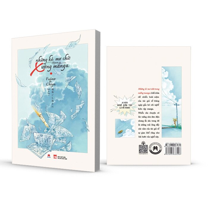 NHỮNG KẺ MƠ CHỮ TRONG XƯỞNG MANGA