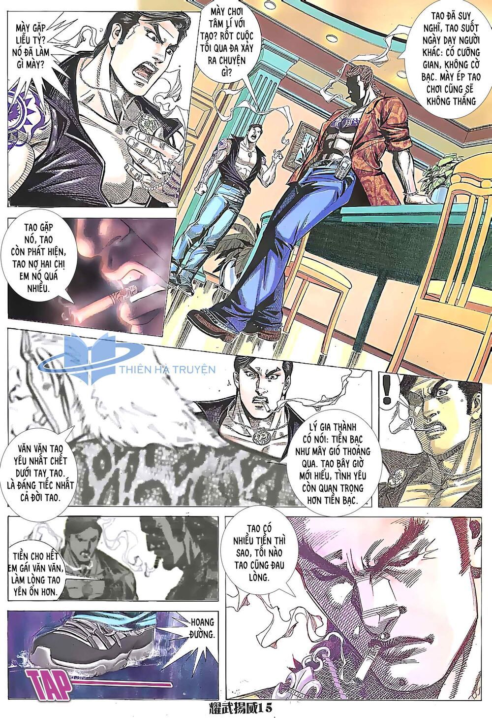 diệu võ dương oai chapter 174 11