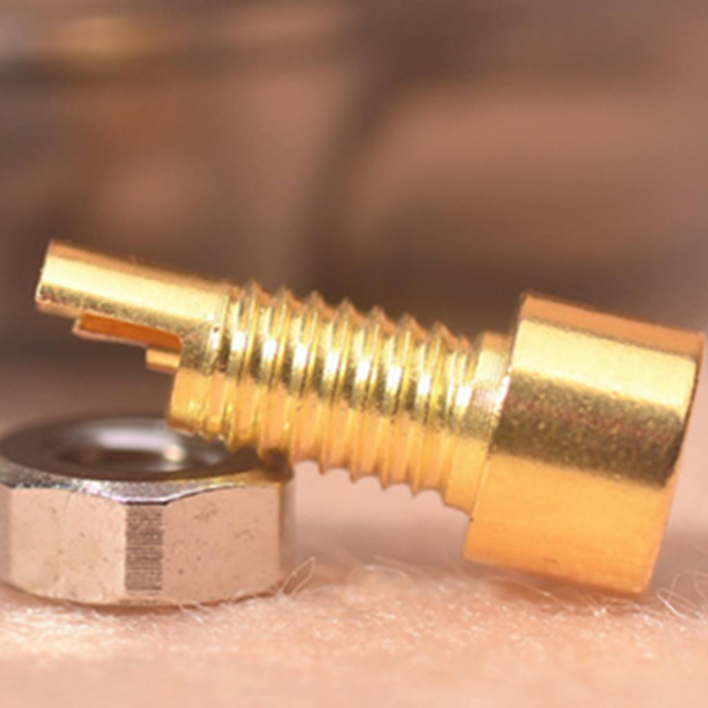 PACK of 5 Compression Brass Straight Coupler Connector Fitting for Copper