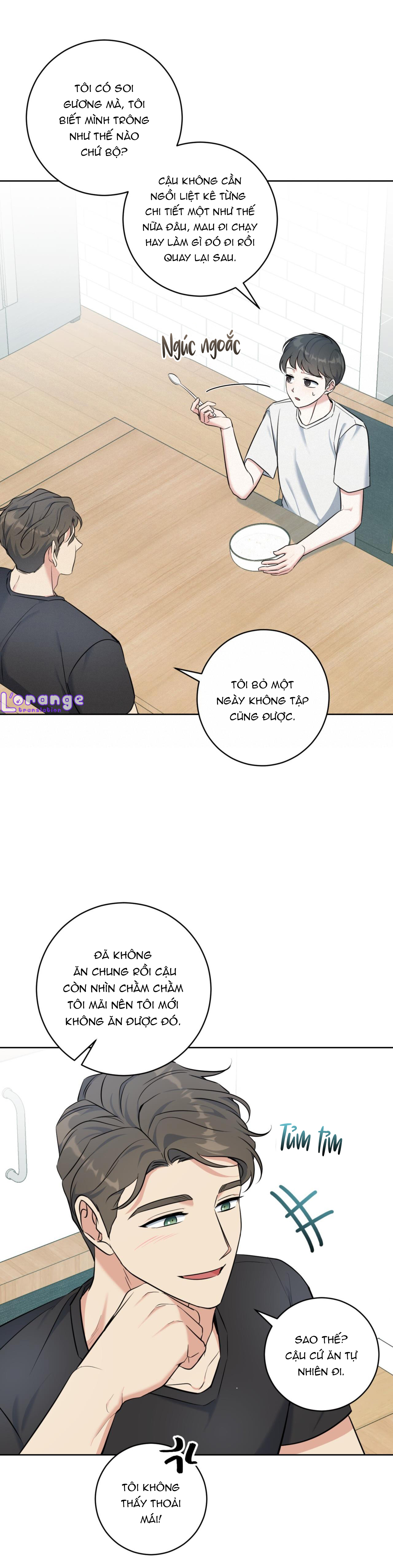 cánh rừng bình lặng chapter 8 8