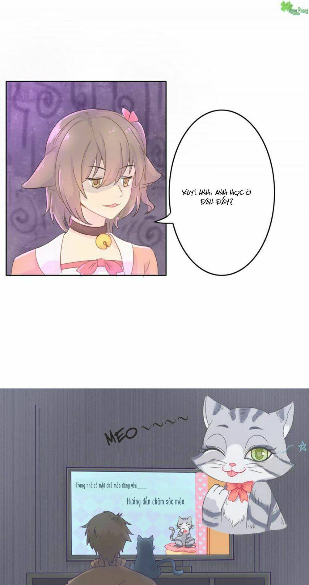 hai chú mèo totem chapter 1 10