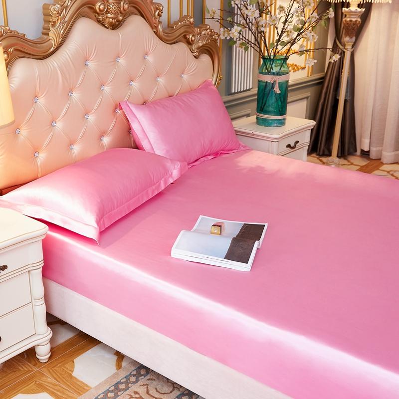 Rayon Trang Bị Tấm Cao Cấp Bao Da Rắn Sang Trọng Thun Giường Đôi Nữ Hoàng Kích Thước Bedsheet