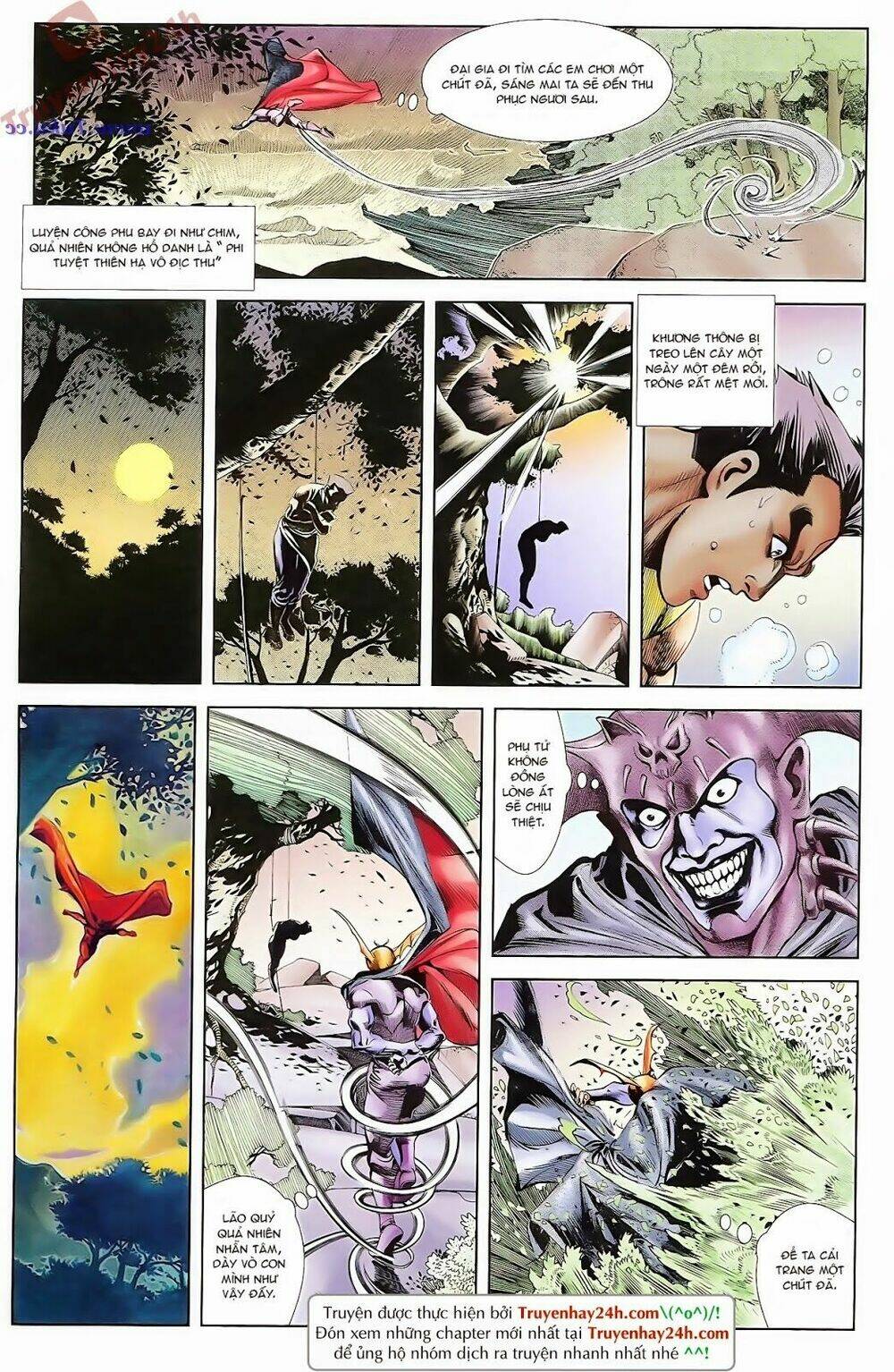 thiên tử truyền kỳ 1 - cơ phát khai chu bản chapter 69 28