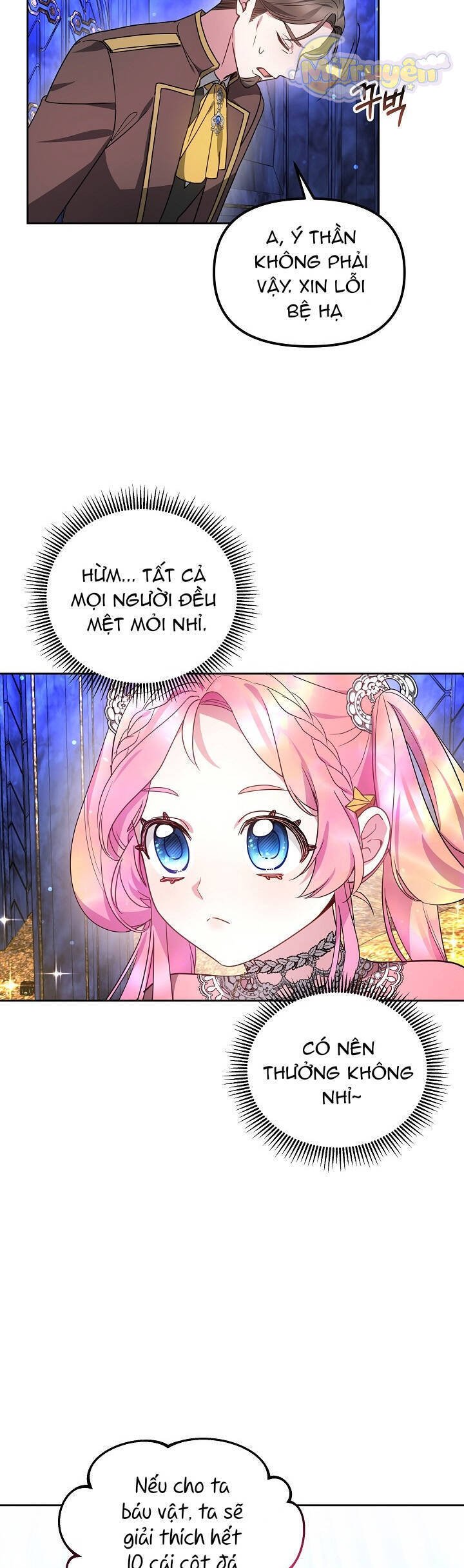 rồng con thuần hóa những kẻ điên chapter 30 16