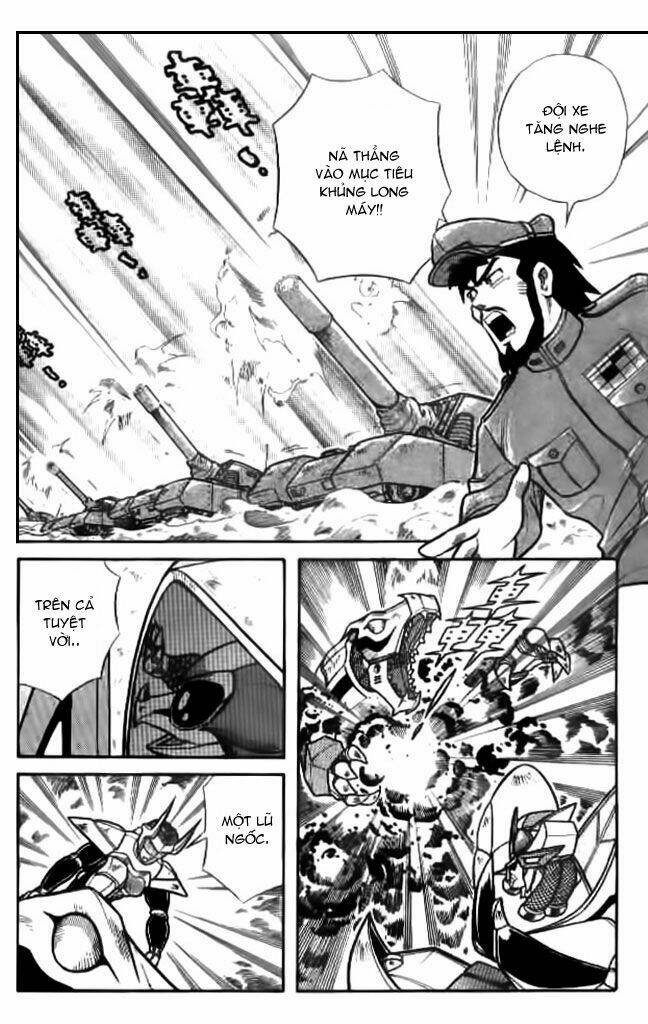 hiệp sĩ giấy - origami fighter chapter 11 8