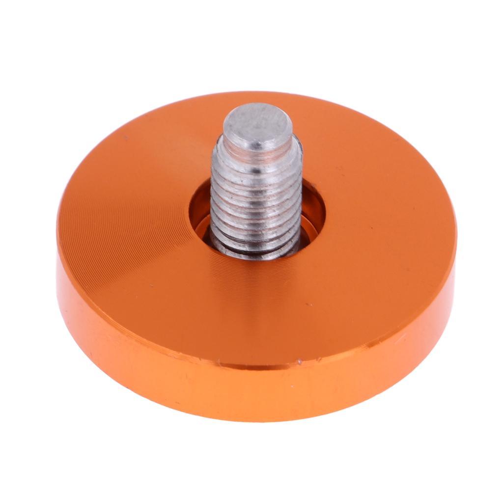 2Pcs Golf Weight Screw, Orange, 6.5g and 12g, 7 Driver Head Clubs, Golf Club accessories