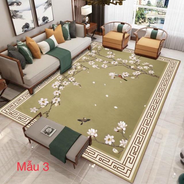 Thảm Bali mẫu mới 1m6x2m3