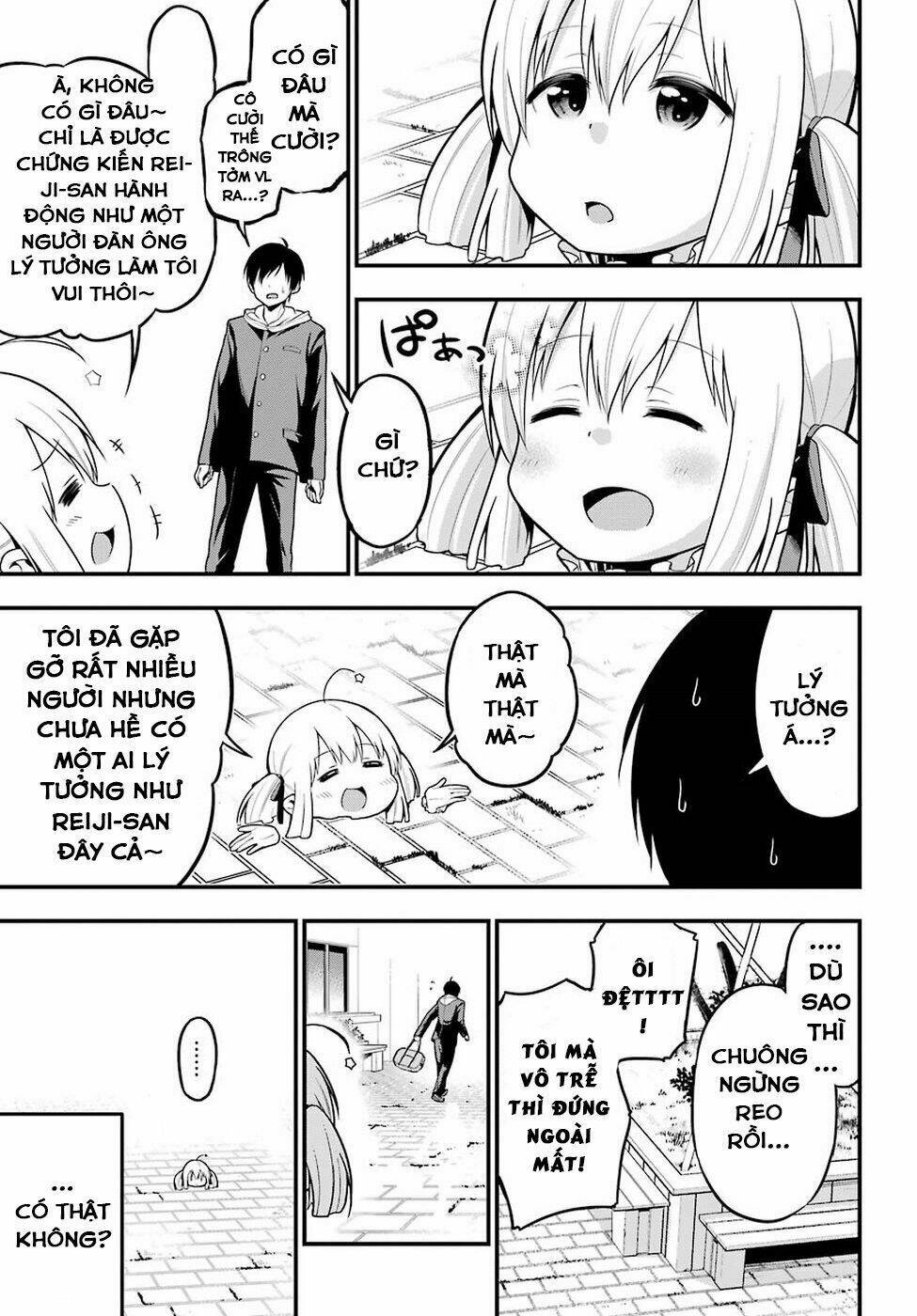 yonakano reijini haremu wo chapter 4 34