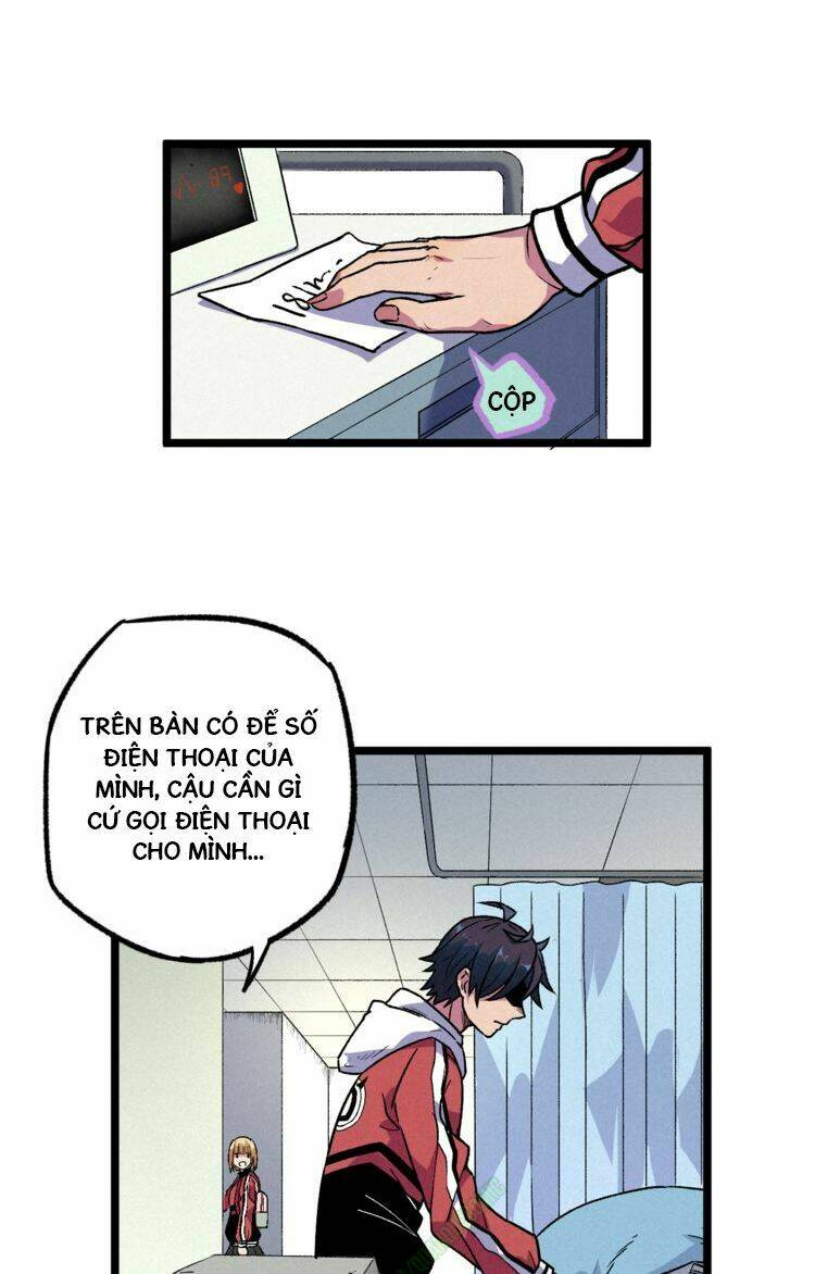 tu chân cuồng thiếu tại vườn trường chapter 10 29