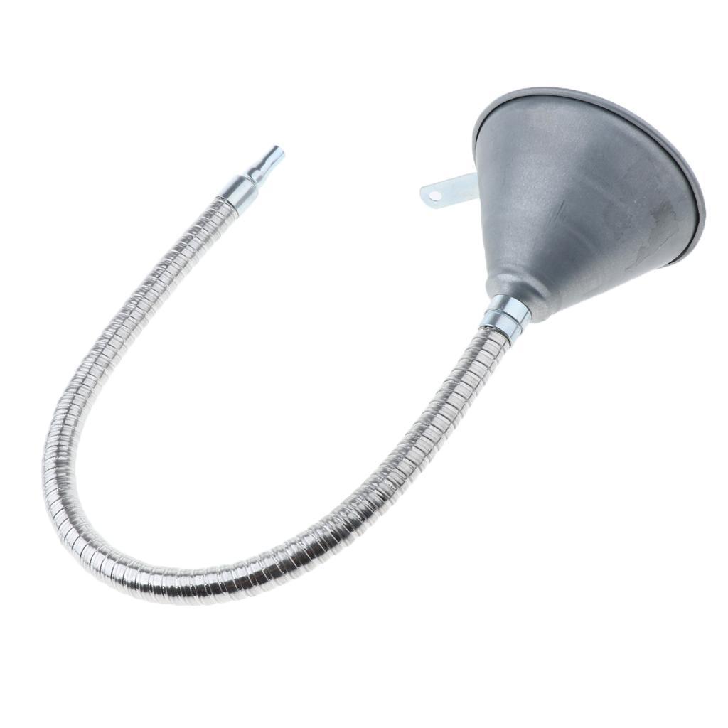 Universal Car Motorcycle Truck Vehicle Gas Oil Water Fuel Funnel