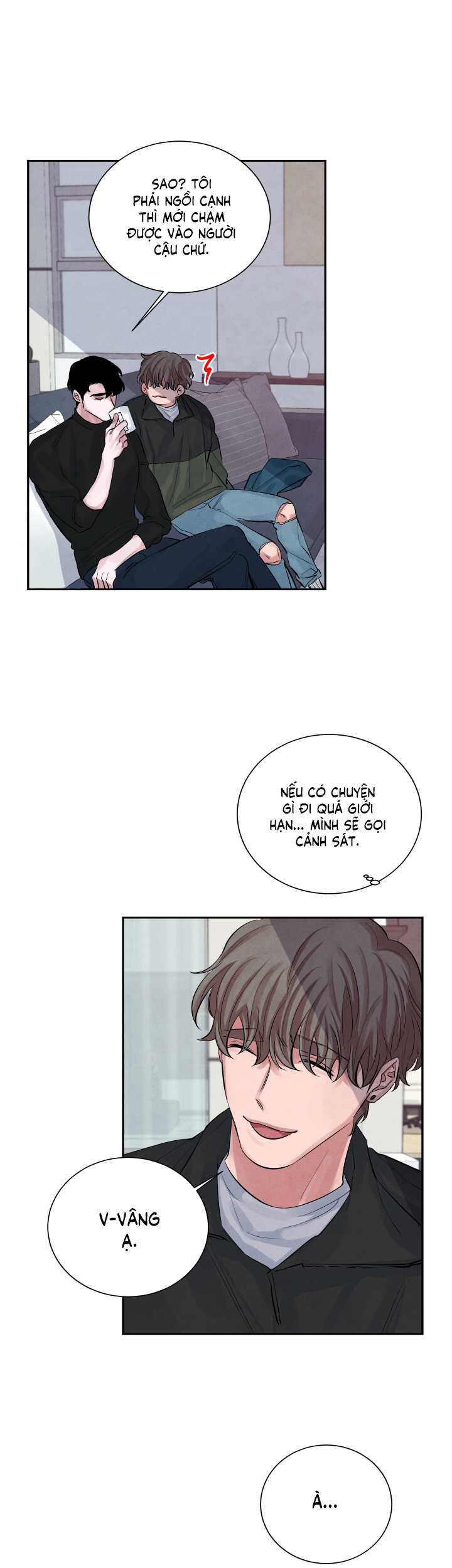 âm thanh của san hô chapter 3 23