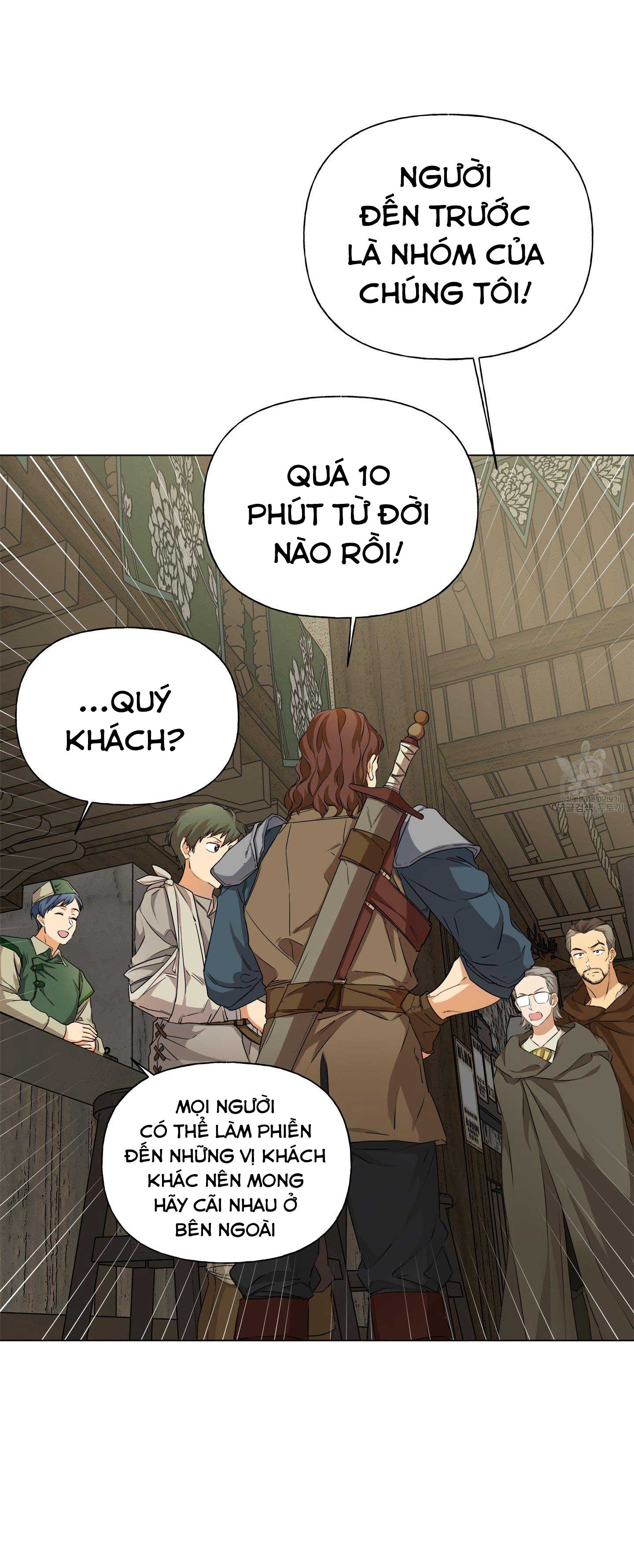 triệu hồi sư với mái tóc màu hoàng kim chapter 76 11