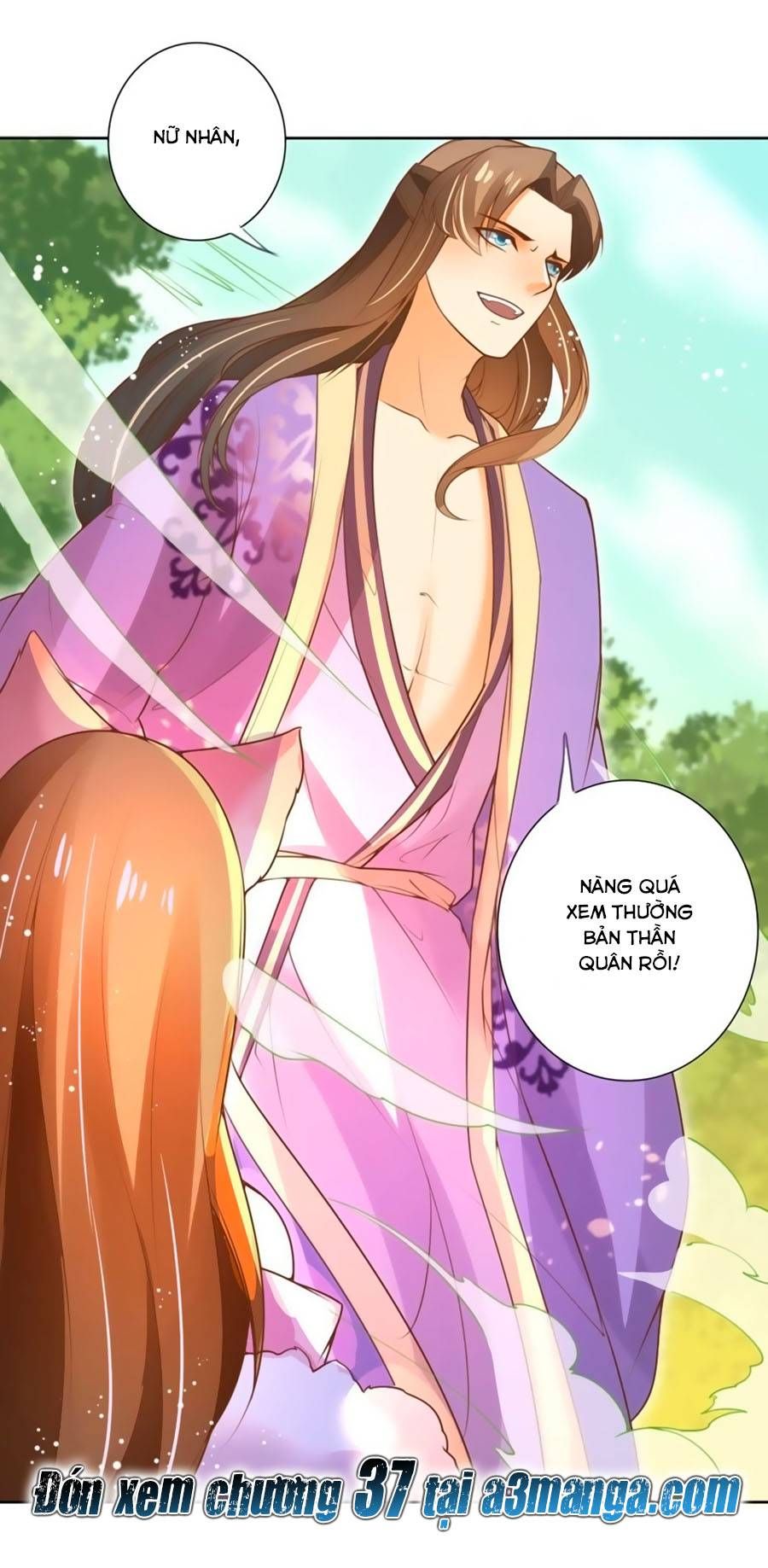 thanh khâu nữ đế: phu quân muốn tạo phản chapter 36 22