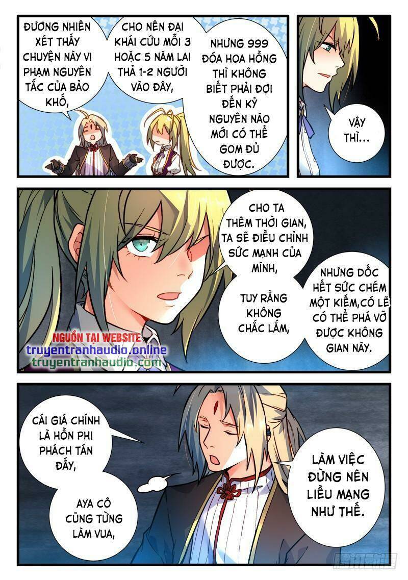 trước kia có tòa linh kiếm sơn chapter 453 11