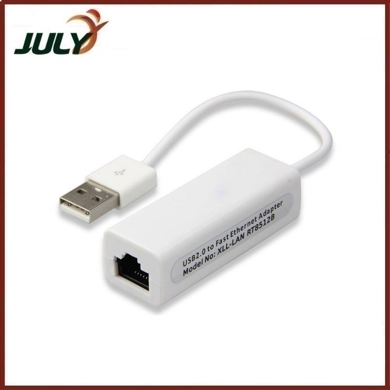 Cáp chuyển usb ra lan có dây ( usb lan dây) - JL