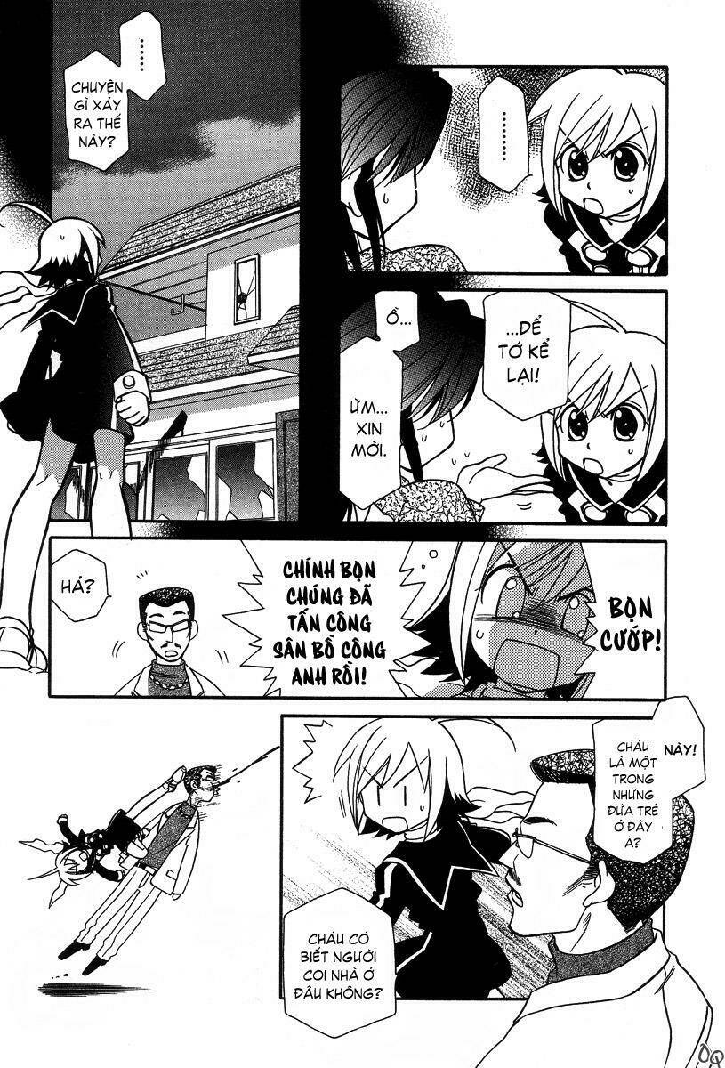 hayate x blade chapter 2 4