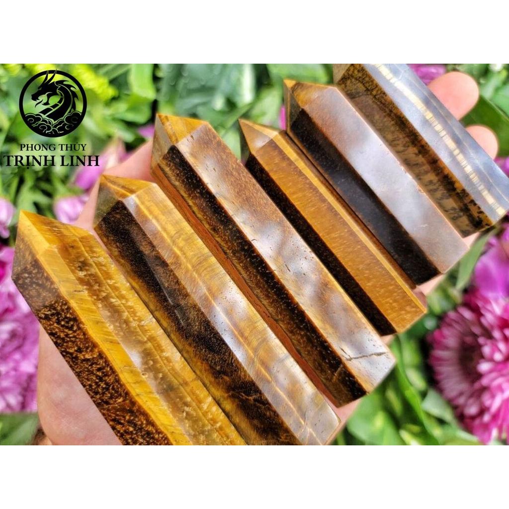 Trụ đá thanh tẩy M.Ắ.T H.Ổ dùng trong Tarot, reiki, thiền định,yoga cân bằng, phong thủy (KHÔNG KÈM ĐẾ)