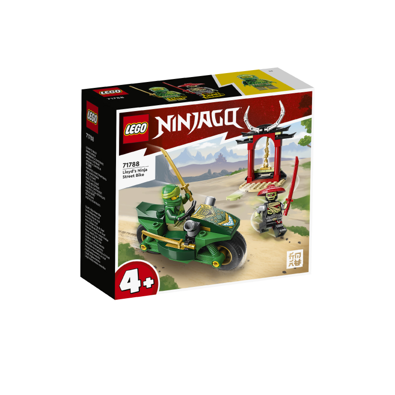 Đồ Chơi Lắp Ráp LEGO Ninjago Mô Tô Chiến Đấu Của Lloyd 71788 (64 chi tiết)