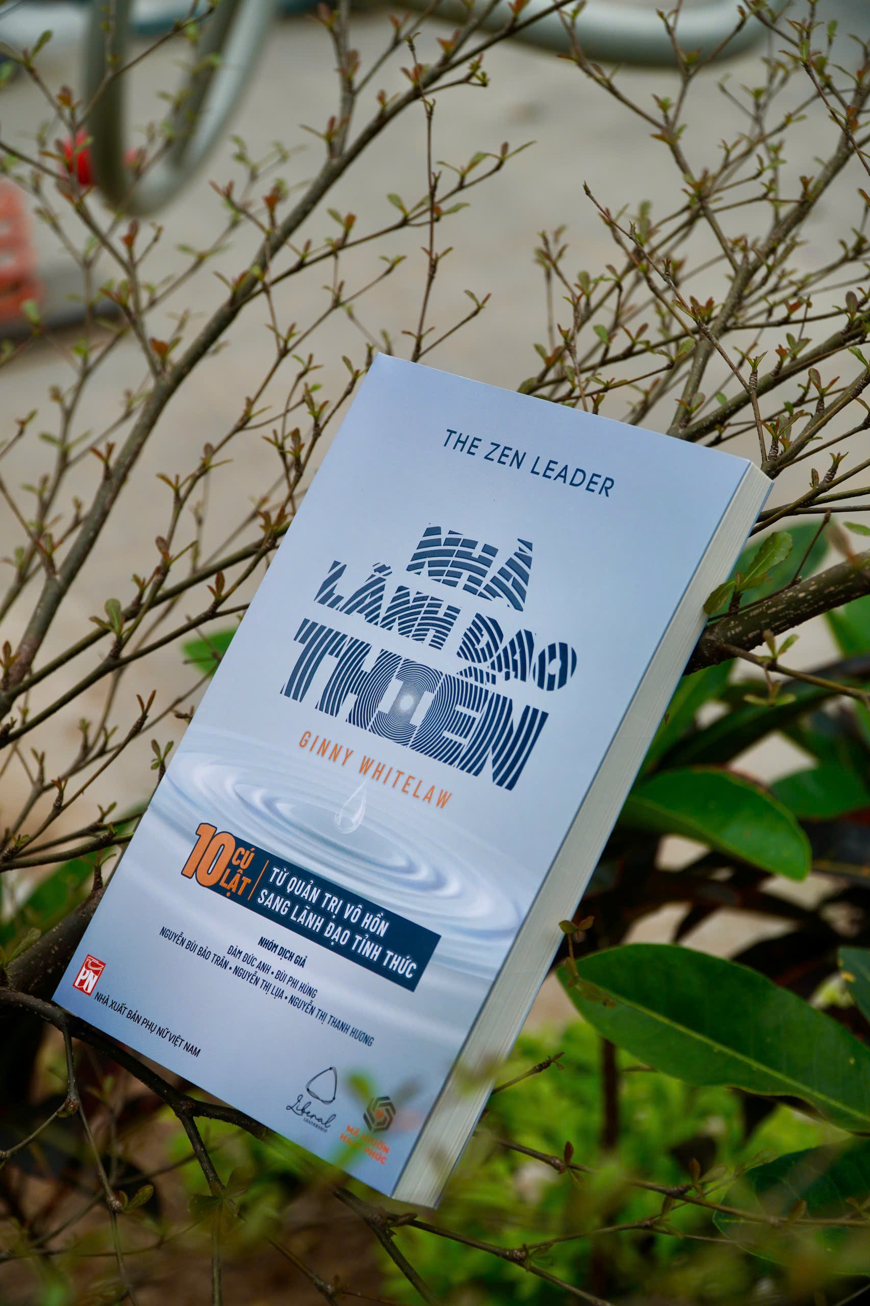 Sách The Zen Leader - Nhà Lãnh Đạo Thiền