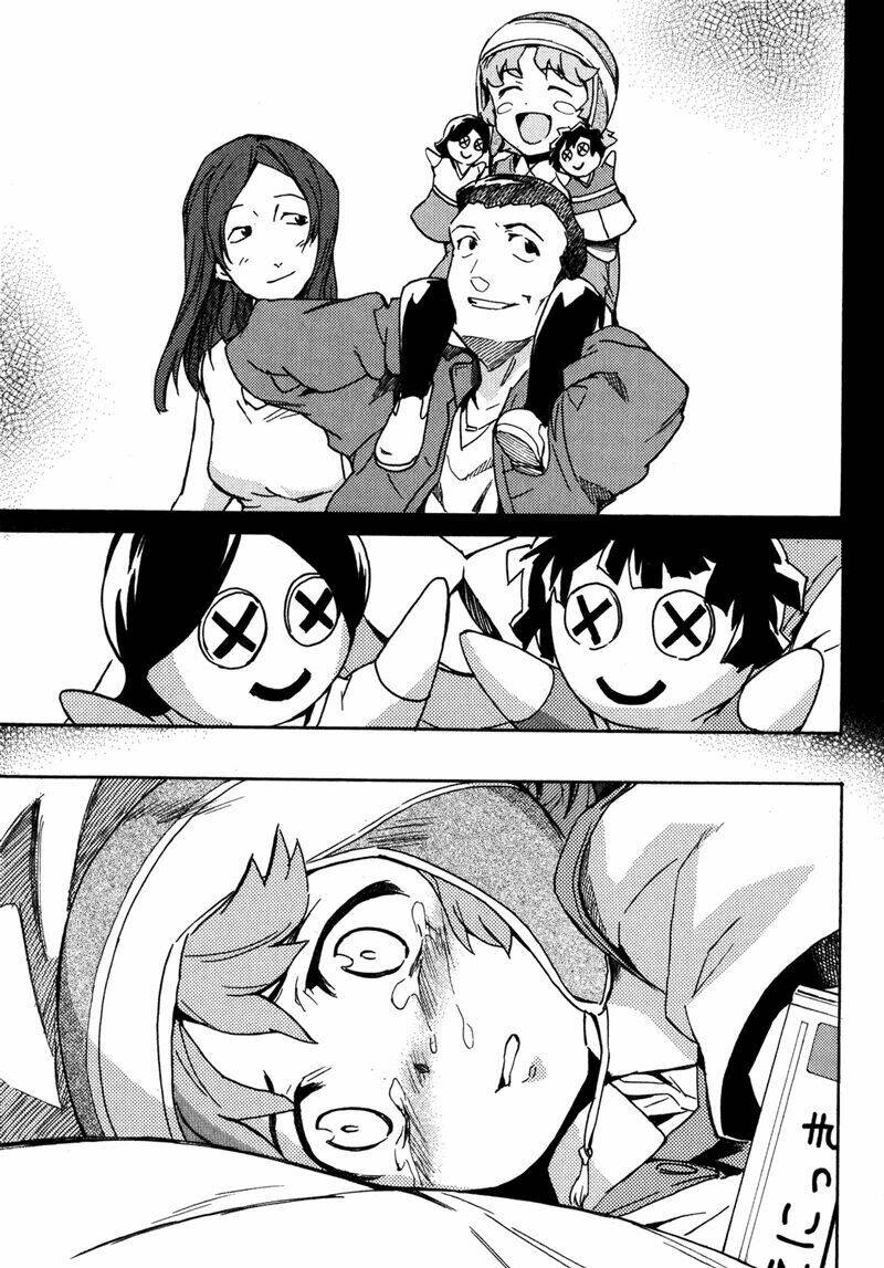 nhật kí tương lai ngoại truyện: mosaic chapter 3 33