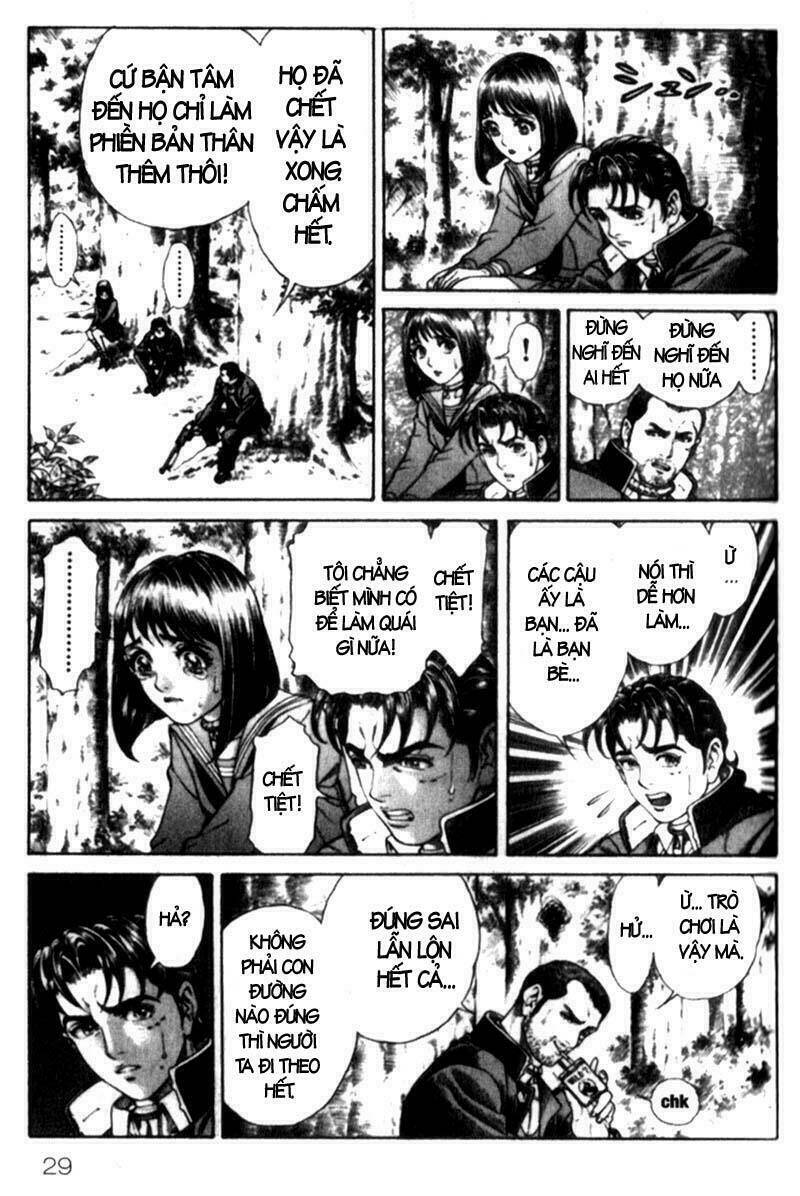 sống còn - trò chơi sinh tử chapter 18 3