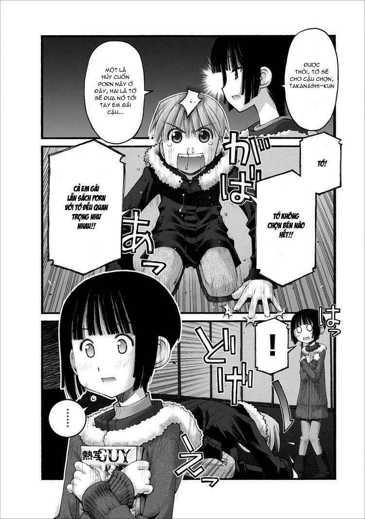 oniichan no koto nanka zenzen suki ja nai n da kara ne!! chapter 17 9