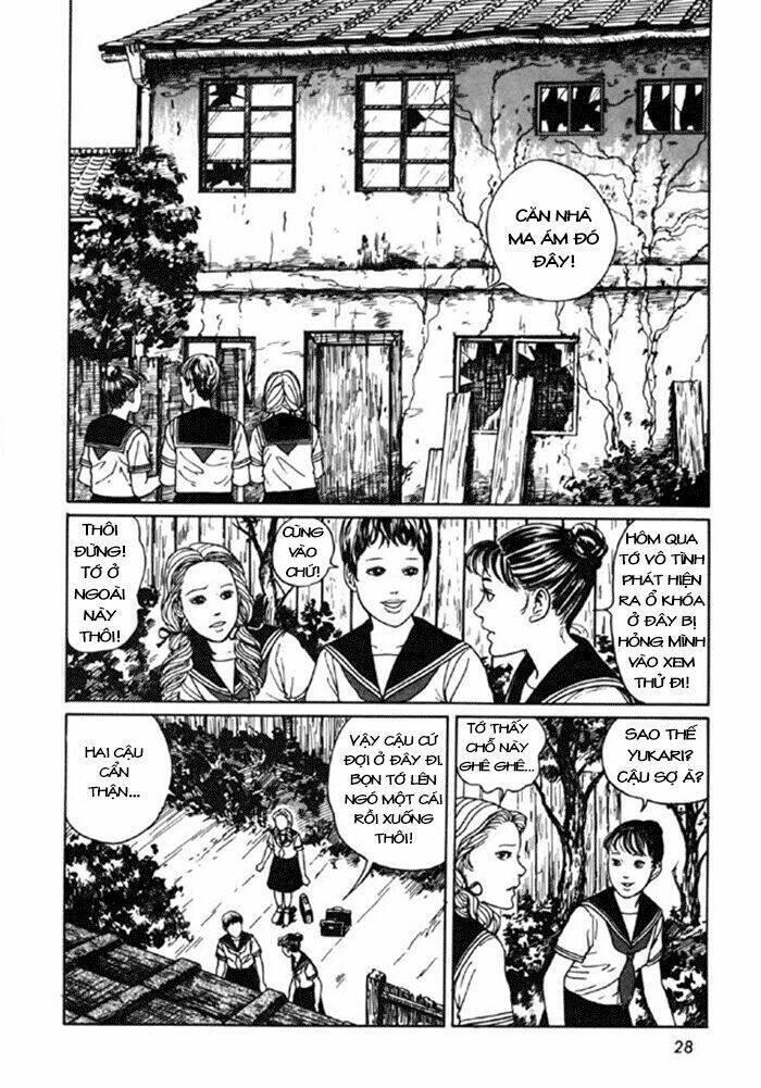tuyển tập truyện ngắn kinh dị của ito junji chapter 10.2 3