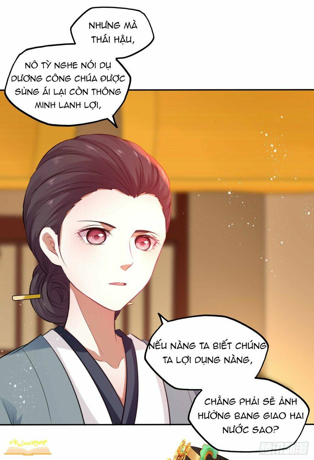 vương phi thật thích trang điểm chapter 86 14