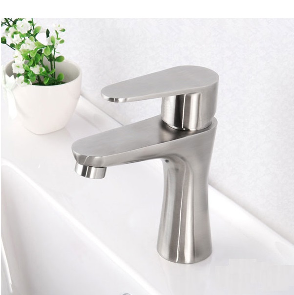 Vòi lavabo nóng lạnh SUS304 HAFEN LN-15