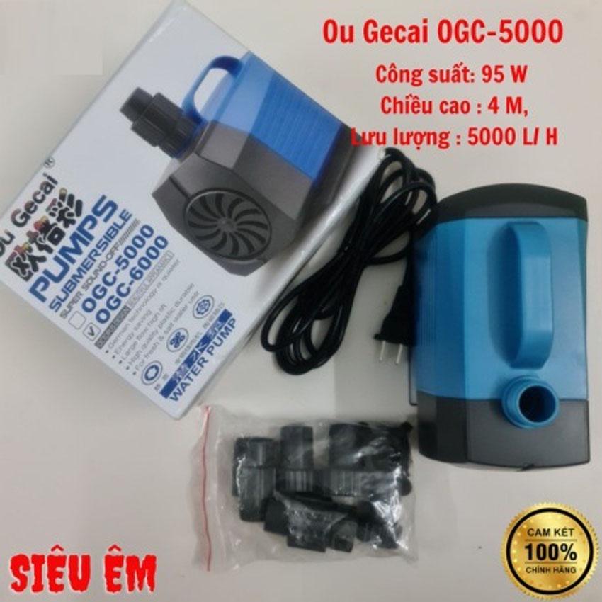 Máy bơm nước bể cá Ou Geca OGC-1000/2000/3000/4000/5000/6000  siêu êm