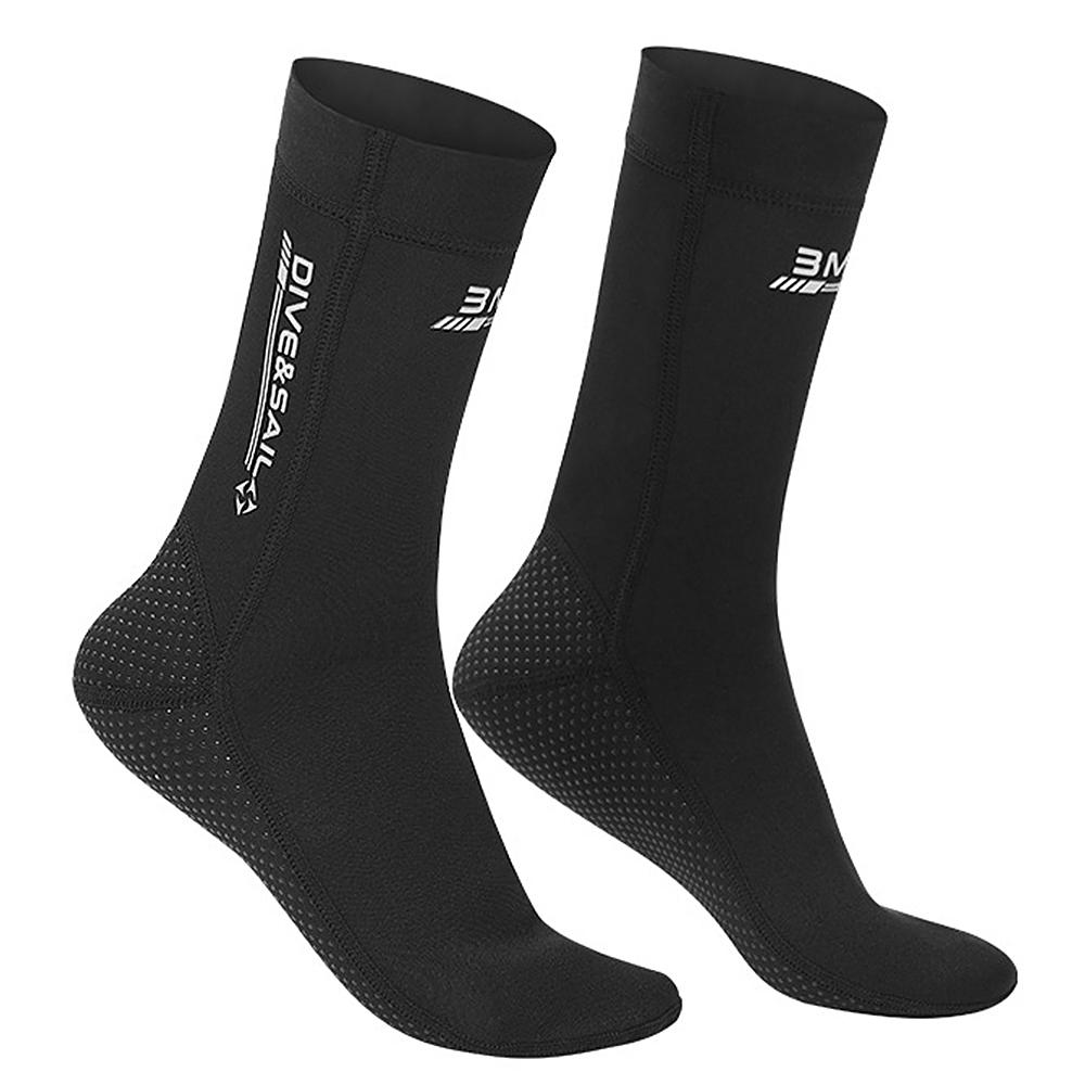 Vớ Thể Thao Unisex Chống Thấm Chống Trơn Trượt Thoáng Khí Khô Nhanh Dive&Sail Dày 3Mm