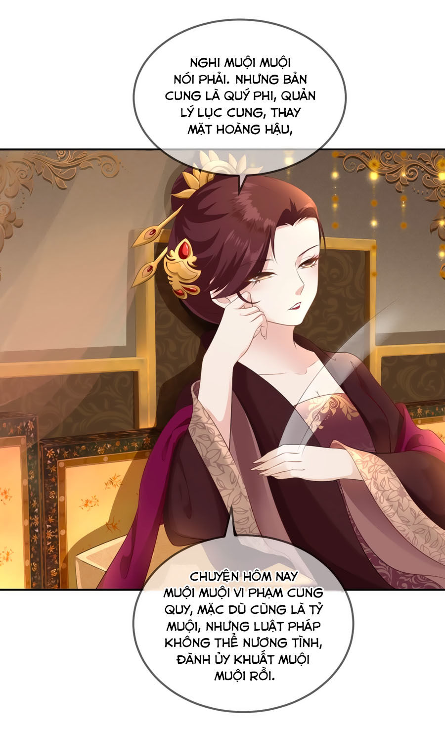 trù nương hoàng hậu chapter 8 12