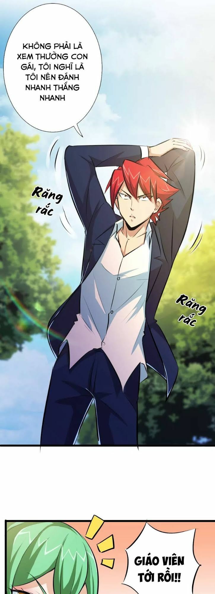 tối cường đặc chủng binh của hoa khôi chapter 44 19