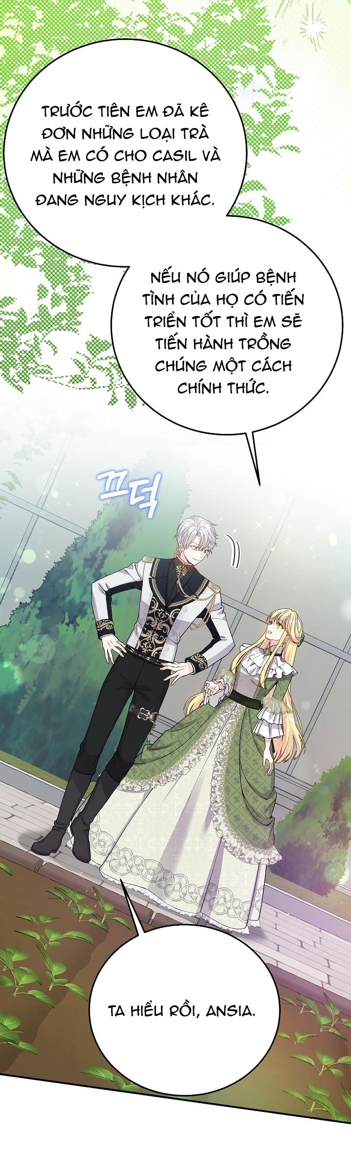 trở thành vợ thái tử quái vật chapter 114 9