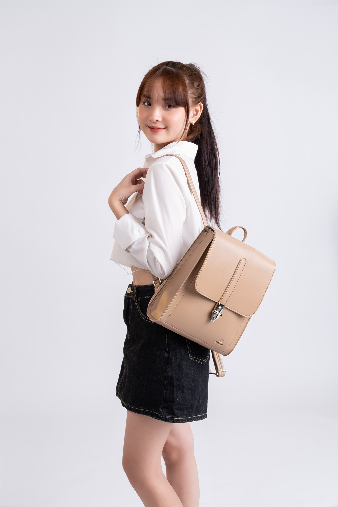 Balo da nữ thời trang đi chơi Yuumy Seasand YBA74