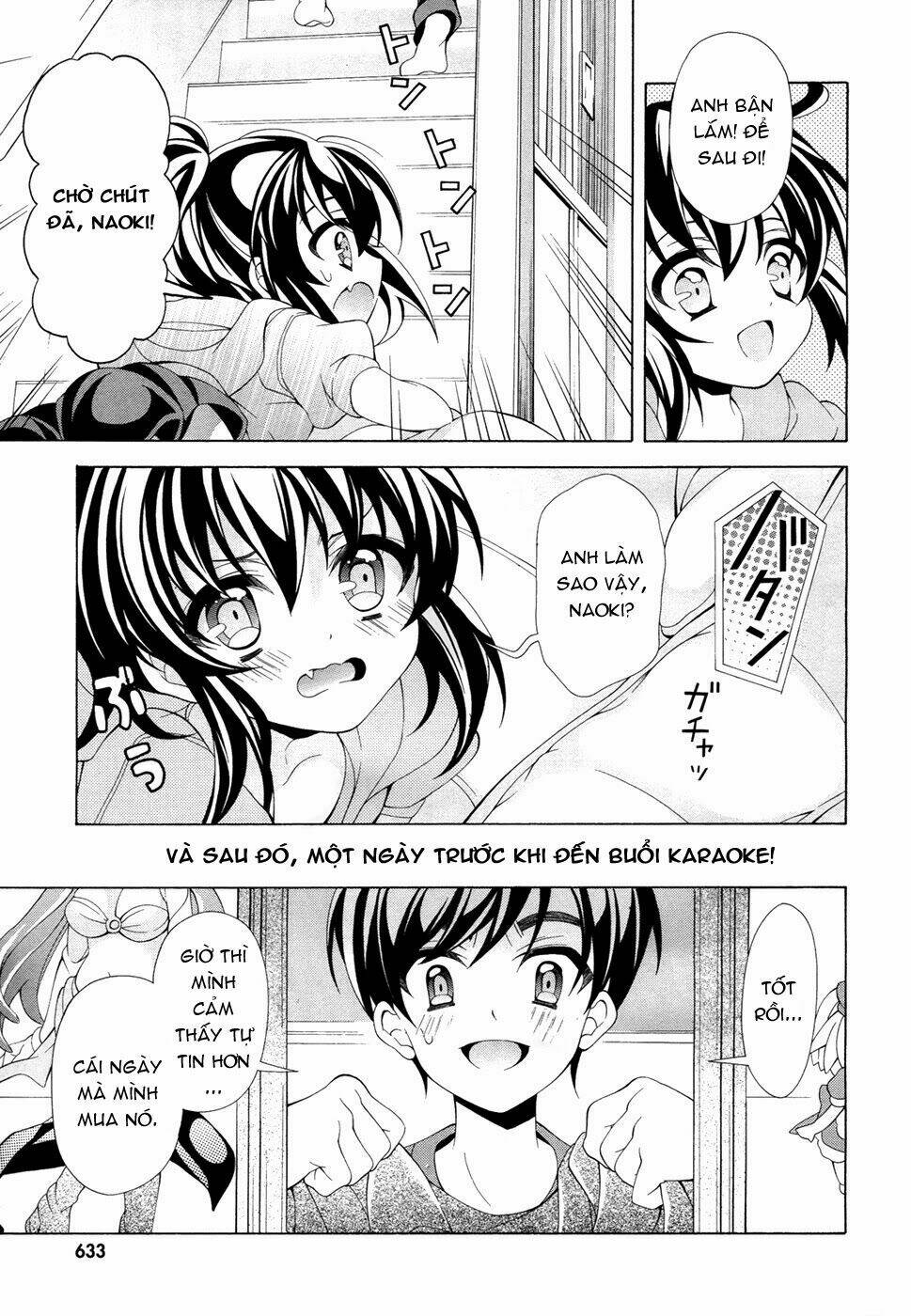 omae o otaku ni shiteyaru kara, ore o riajuu ni shitekure! chapter 6 23