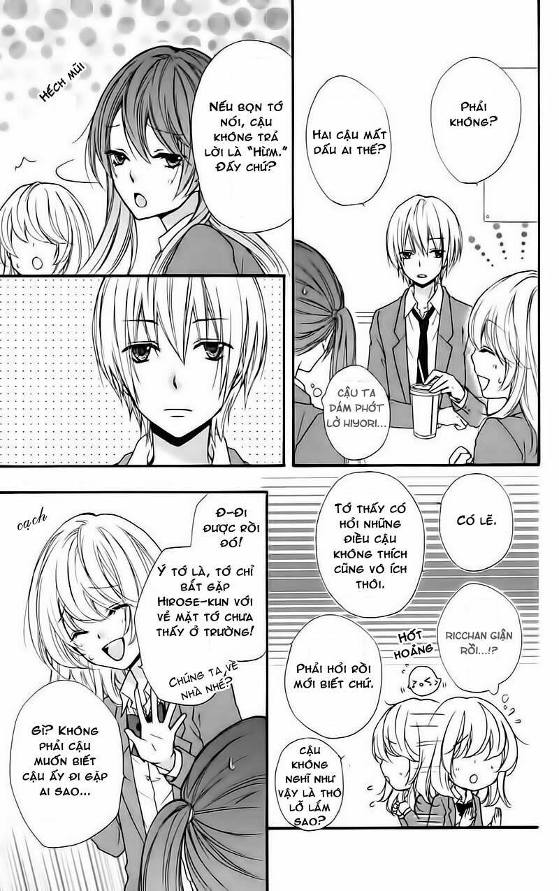 tình yêu của hiyo chapter 14 25