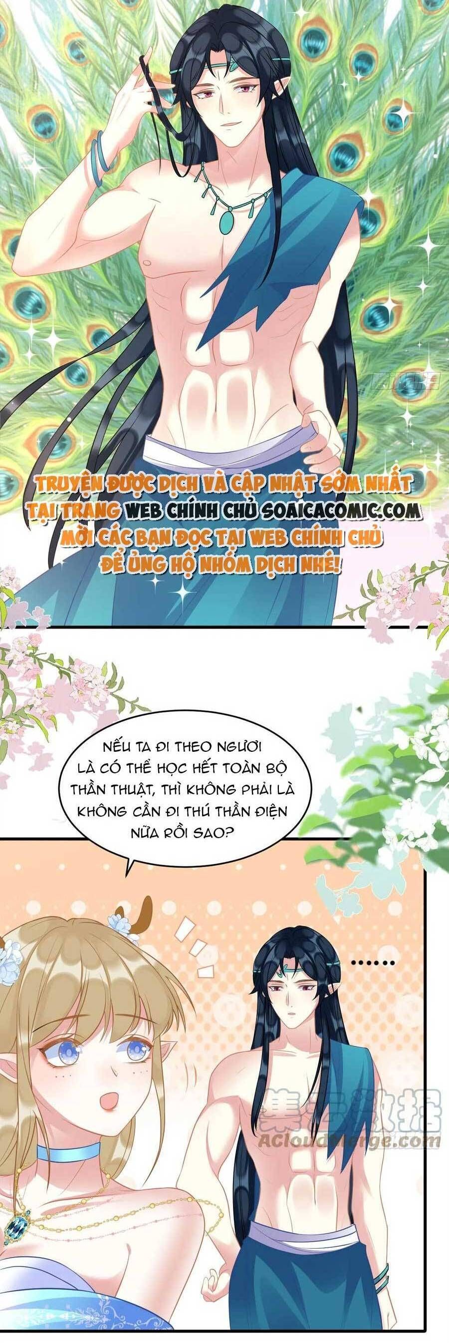 được chồng rắn siêu sủng khi xuyên qua thú thế chapter 0 8