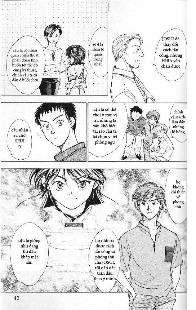 whistle - cơn lốc sân cỏ chapter 89 18