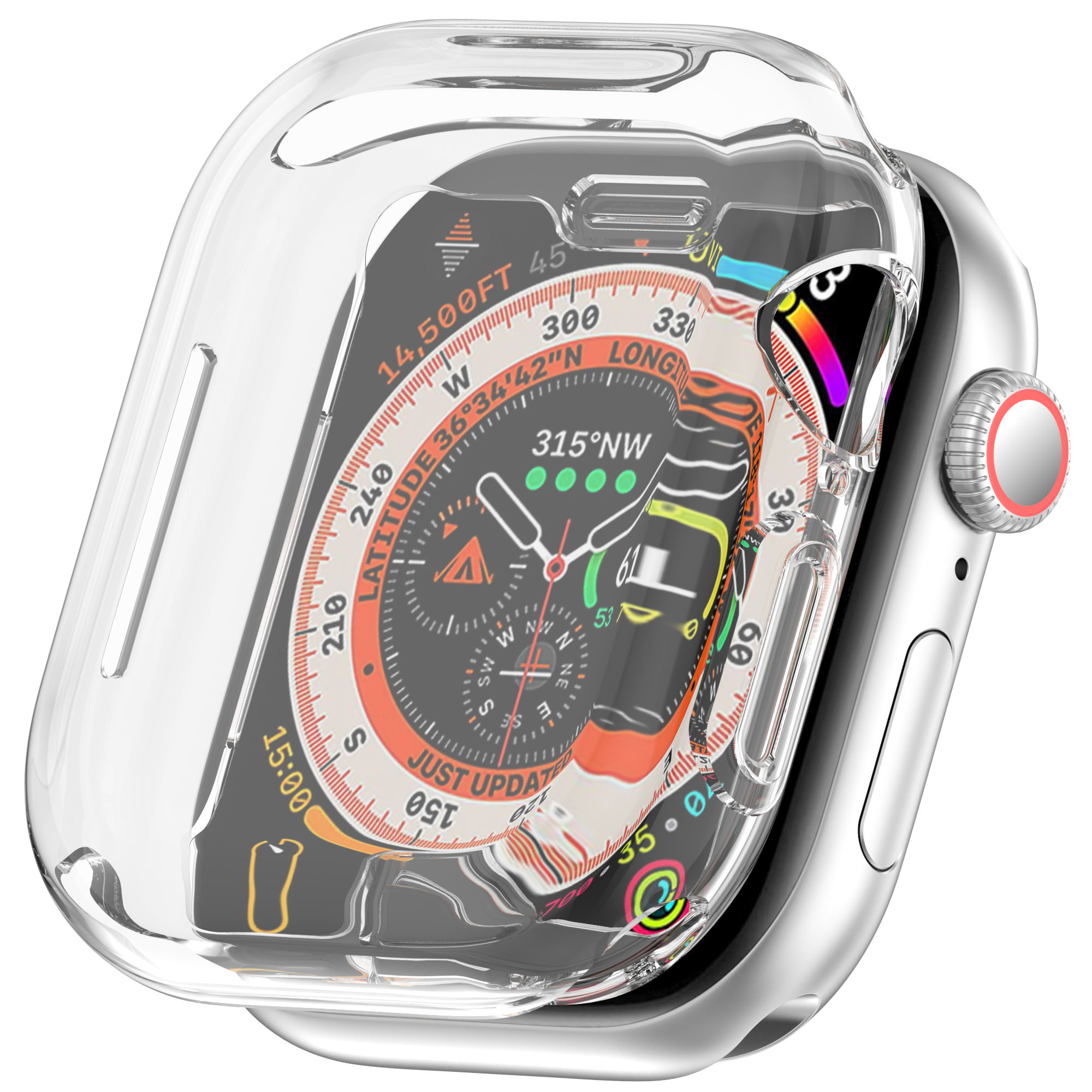 Ốp Case TPU chống va đập cho Apple Watch Series 10 Size 42mm/46mm - Hàng Chính Hãng