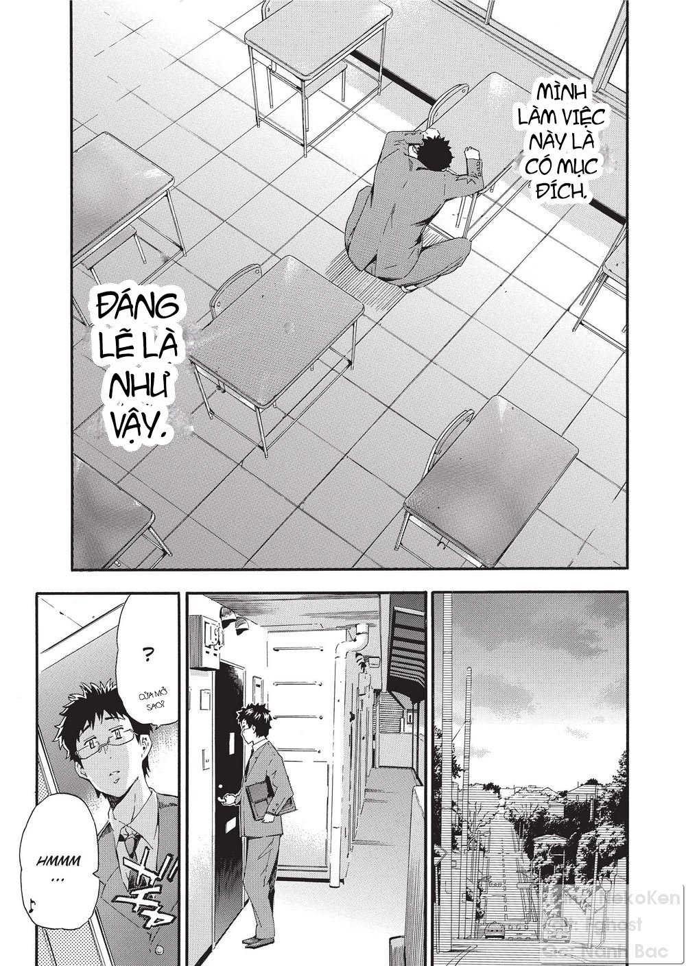 cú sốc của con gái chapter 1 11